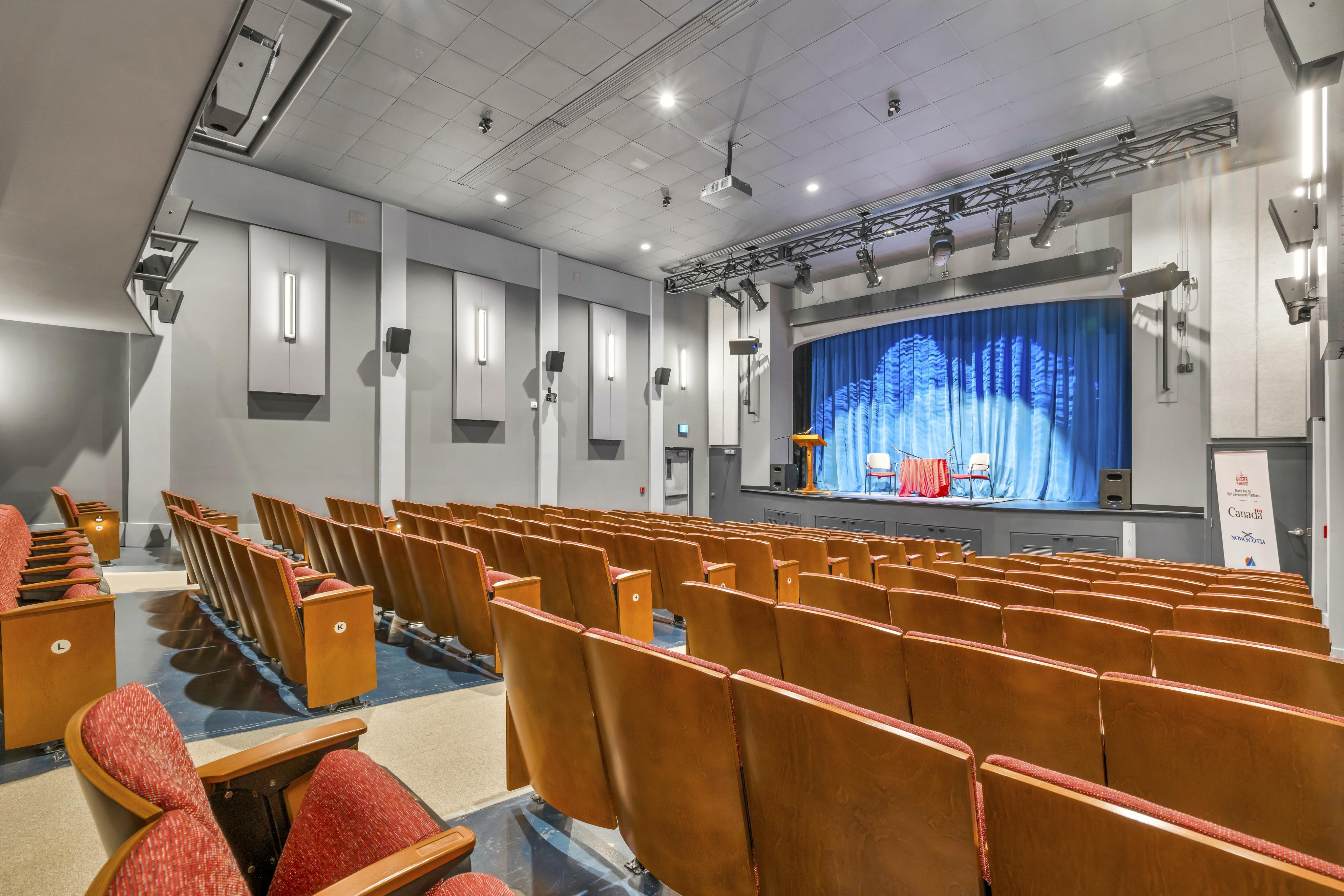 Chester Playhouse Inside